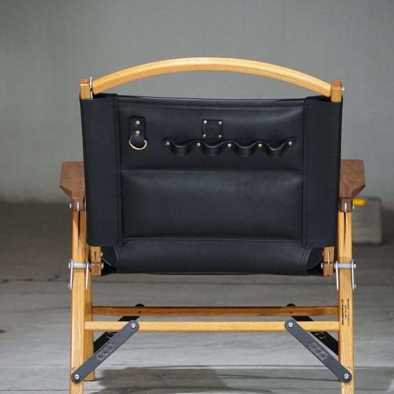 camp style】カーミットチェアクッションレザーシート | TENt o TEN