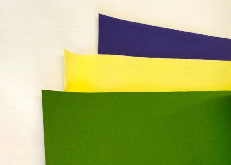 フェルト】在庫限り！ニューパンチロン1mm厚 1mカット | ししゅう糸屋さん