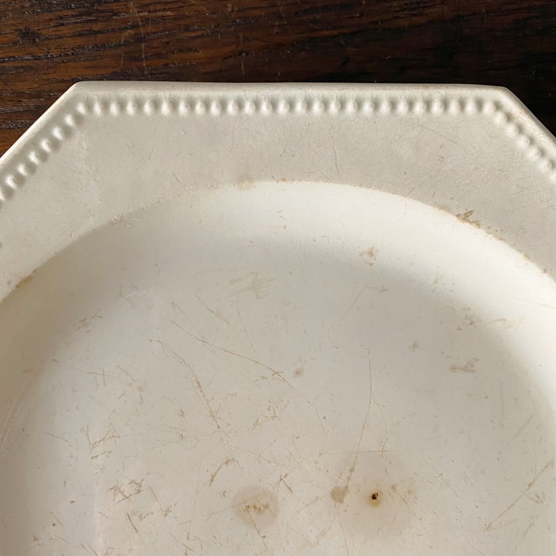 モントロー Montereau ファイアンスフィーヌ オクトゴナル ディナー