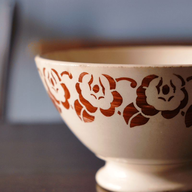 ディゴワンサルグミンヌ カフェオレ ボウル φ14.2cm フランス