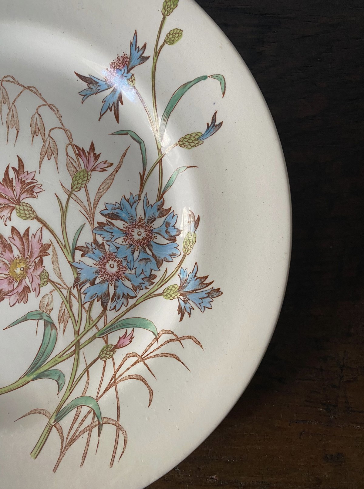 フランス アンティーク ストア コンポティエ コンポート皿