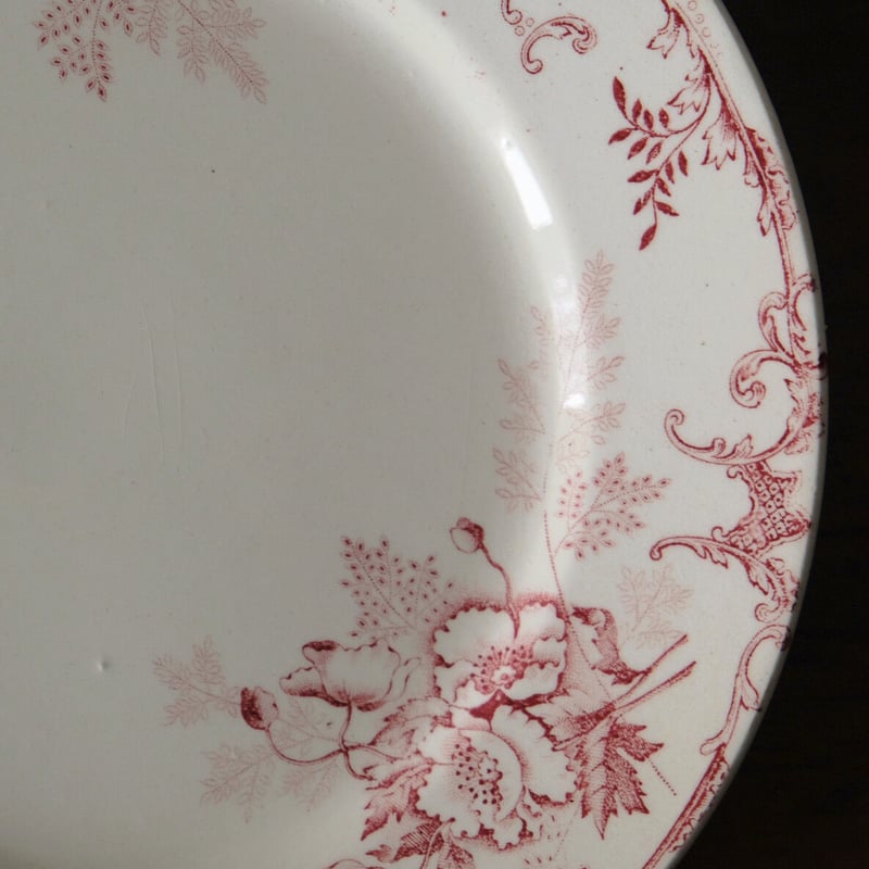 ショワジールロワ フロレアル Choisy le Roi FLOREAL 平皿