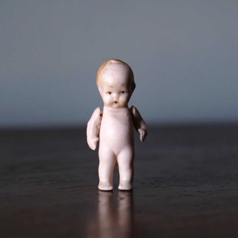 ビスクドール ベビー ドール ミニョネット 5.5cm アンティーク 0501669