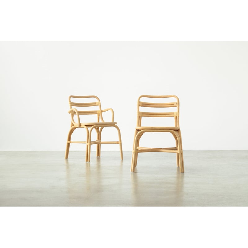 SR サイドアームチェア | Kanemitsu-online shop.