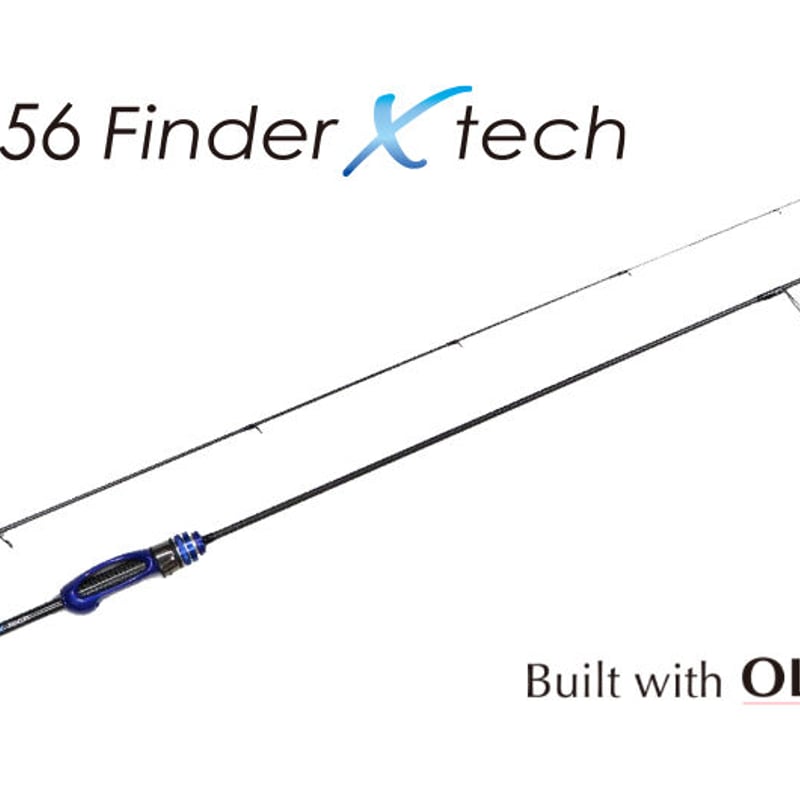 クリアブルー Crystar 56 FinderXtech（クリスター56ファインダー