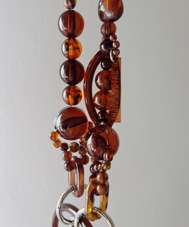 Satoko Oishi / strap (鼈甲) | JURK shop tokyo