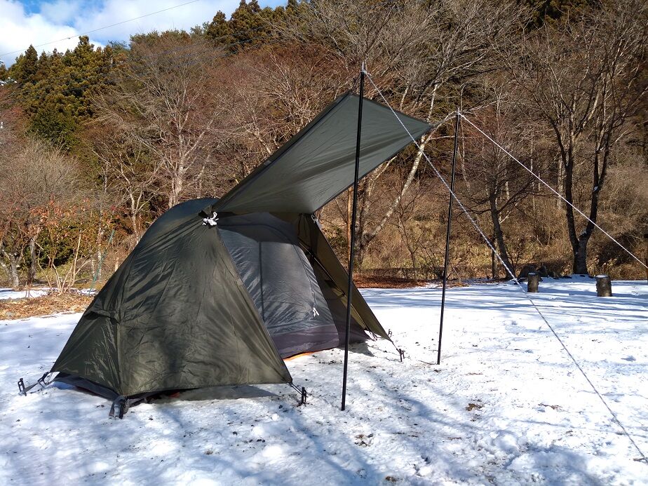 BUNDOK バンドックソロドーム カーキ バンドック ソロドーム（色