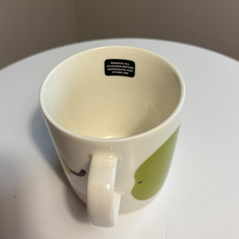 新品】マリメッコ marimekko パーリナ PAARYNA 洋梨 マグカップ 400ml