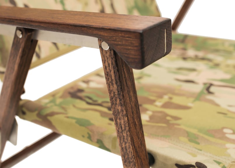 クラッシックチェア CAMOUFLAGE | KIMICAMP