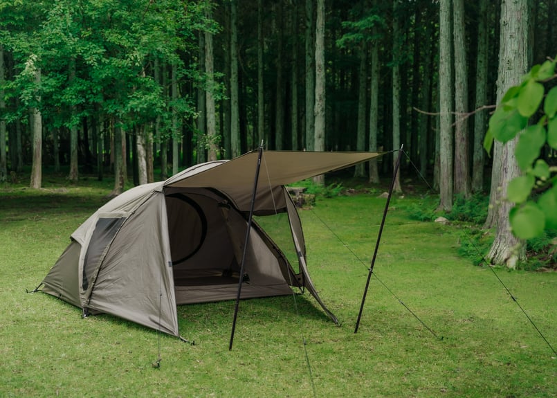 KABUTO TENT（拡張パーツと同時購入で更に5%割引） | KIMICAMP