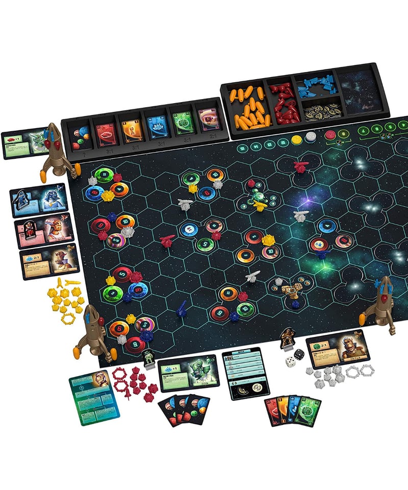 カタン 宇宙開拓者版 | boys in the band boardgame