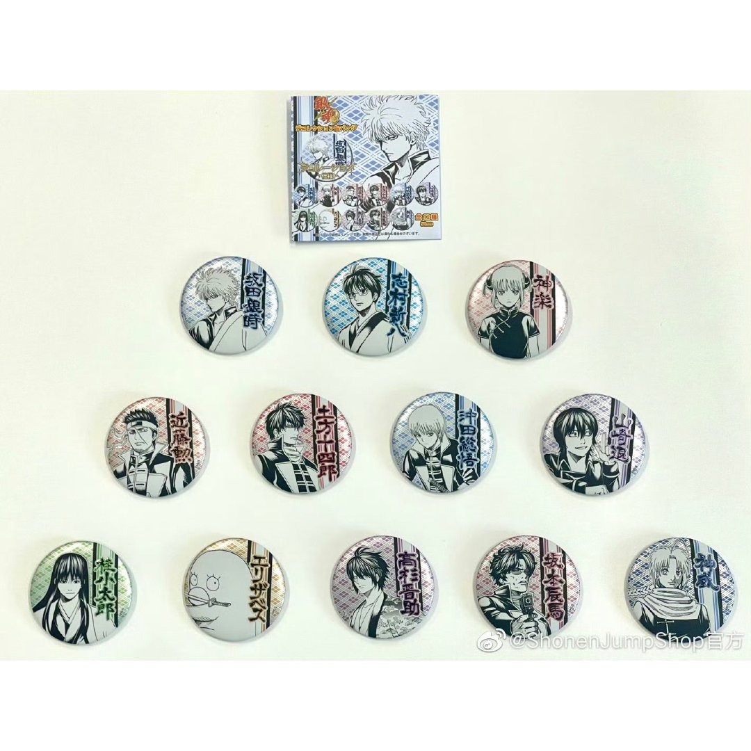 銀魂】SHONEN JUMP SHOP 上海 ジャンプショップ中国限定 デ