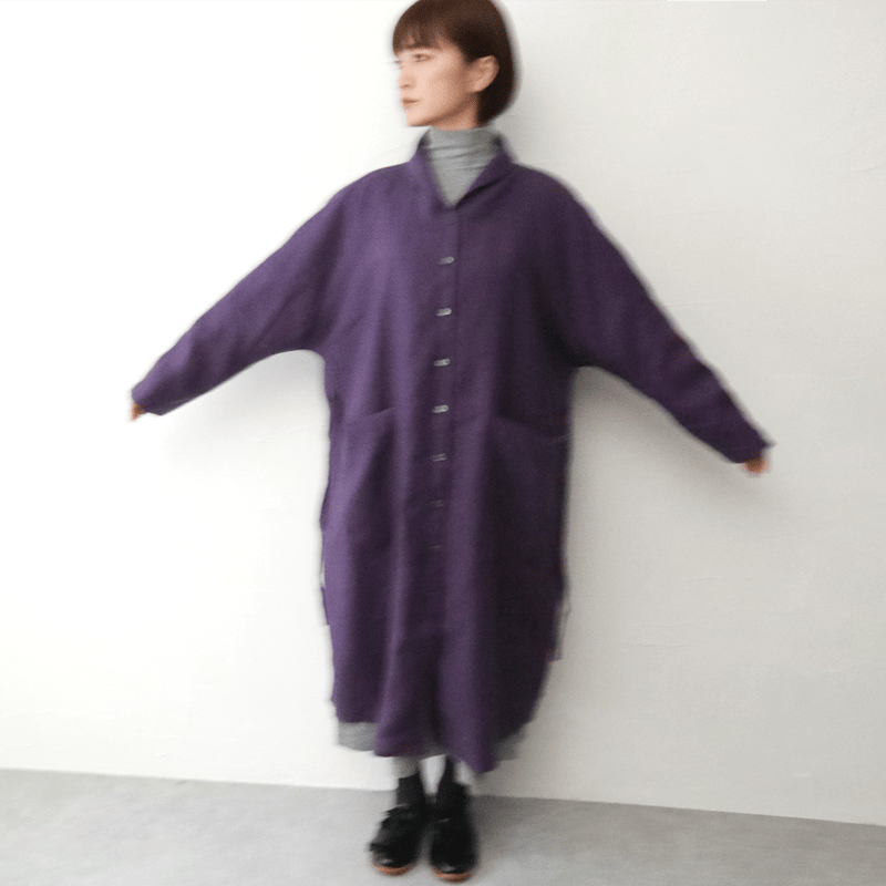 Sikuten リネンドルマンコート | イロアセナイ