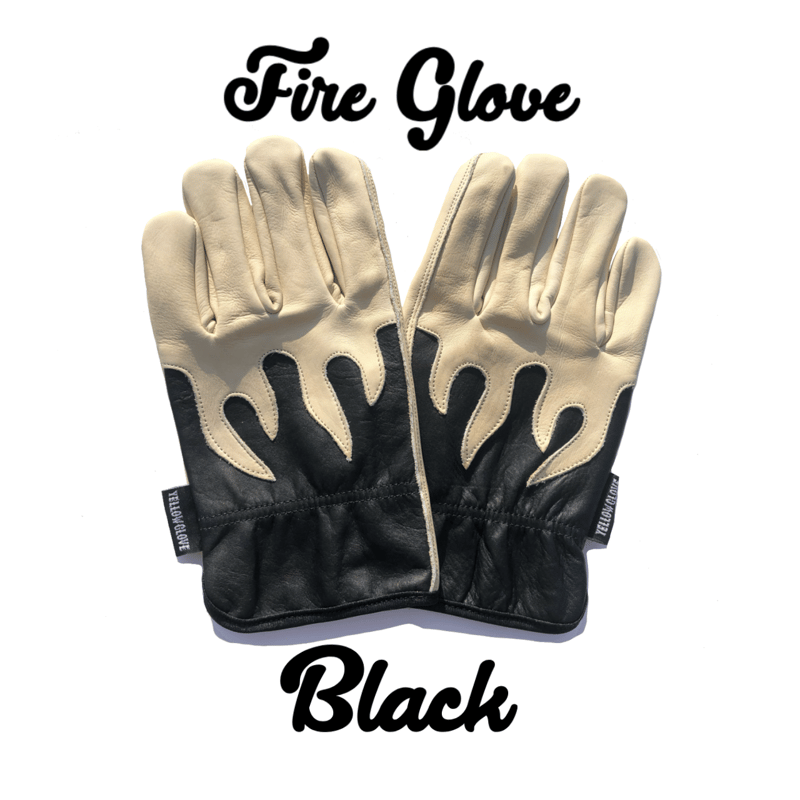 FIRE GLOVE / BLACK | Yellow Glove