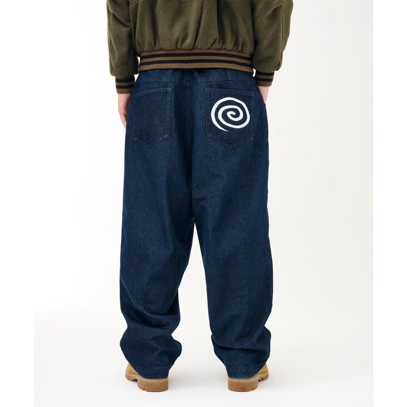 SOL soonerorlater / GURUGURU DENIM PANTS / INDI