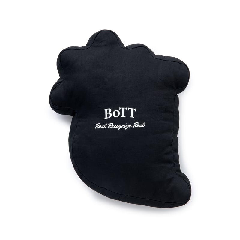 BoTT / B LOGO CUSHION / BLACK | Sophomore