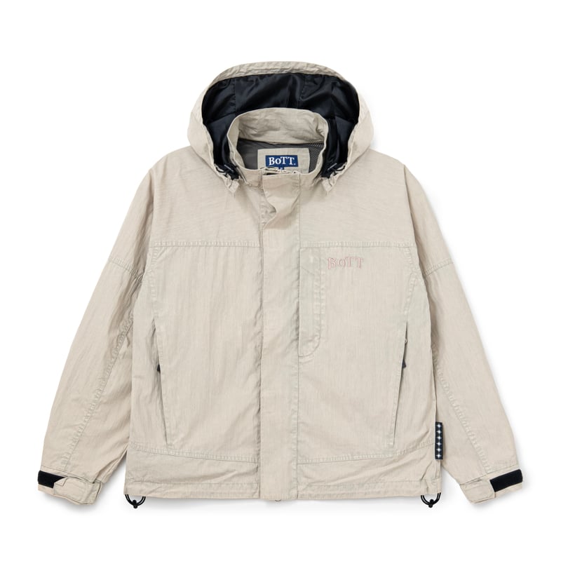 BoTT / WASHED COTTON FIELD JACKET / SAND | Soph