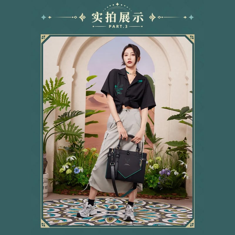 原神 miHoYo 郁林与飛砂シリーズ アルハイゼンイメージトートバッグ