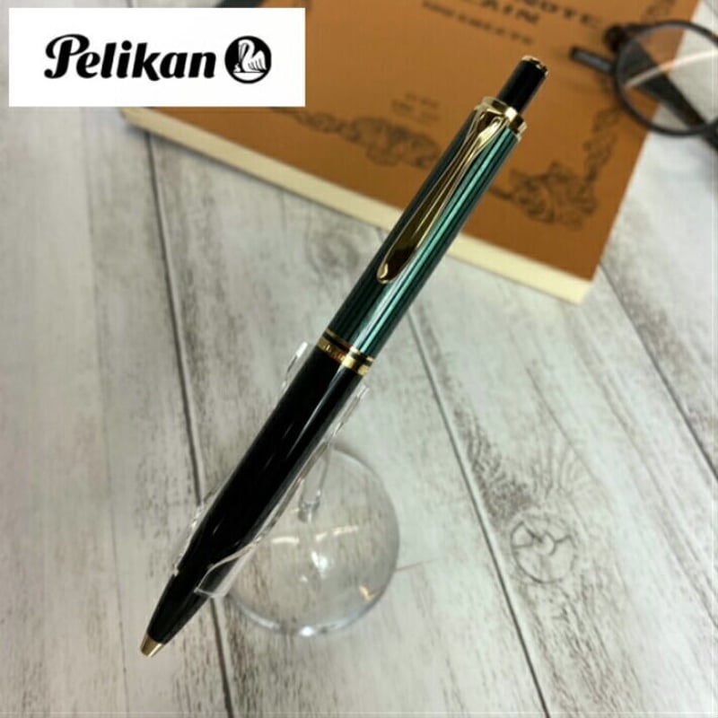 Pelikan】Souveran K400 GreenStripe/スーベレーン K400