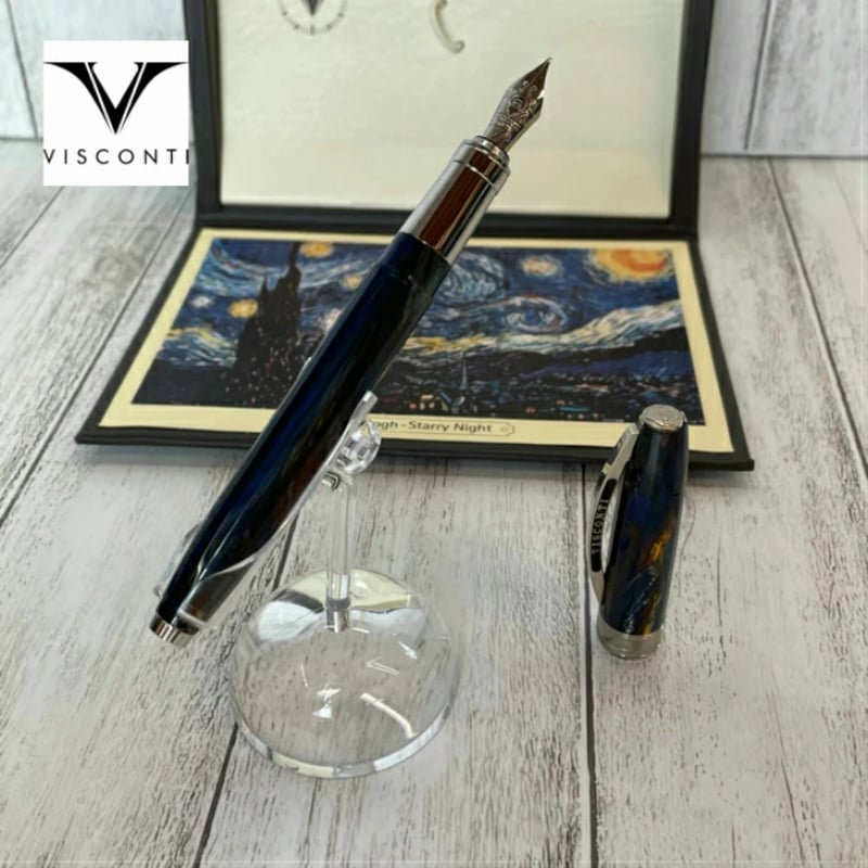 VISCONTI】Van Gogh STARRY NIGHT/ヴァン・ゴッホ 星月夜 万年筆