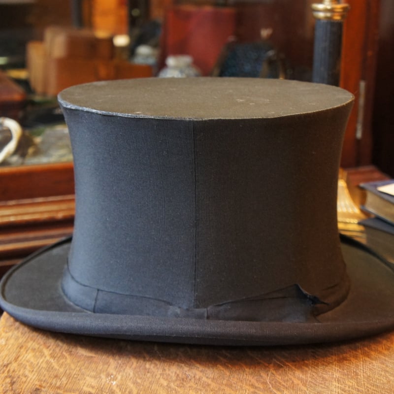 G2982 シルクハット イギリス ビンテージ | Antiquesティンズコレクション