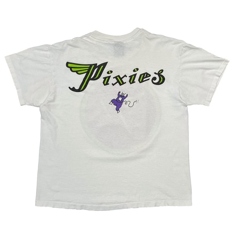 PIXIES 1992 LOGO TEE GIANT BY ANVIL XL 3228 | g