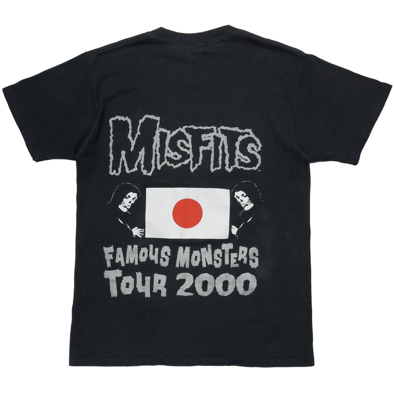 MISFITS 1999 FAMOUS MONSTER TOUR 2000 ALL SPORT