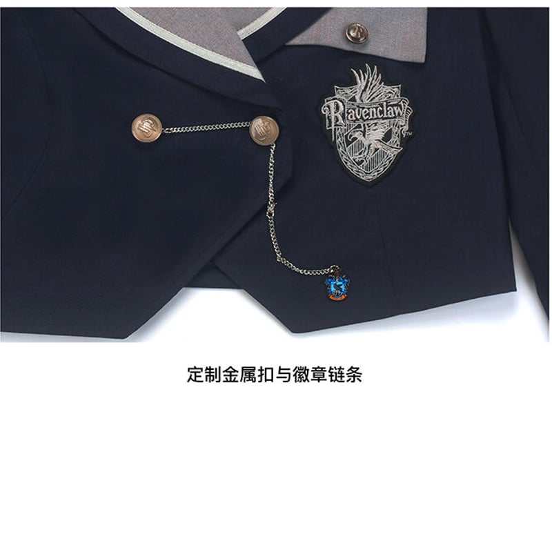 公式 ハリーポッター ショート セーラー ジャケット ホグワーツ寮 4色
