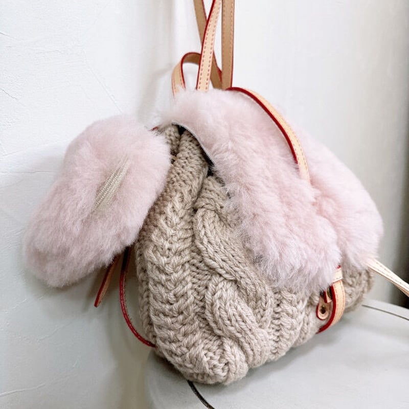 muku ムク NATURAL 831 ムートン リュック バッグ bag | BLUE LOTUS