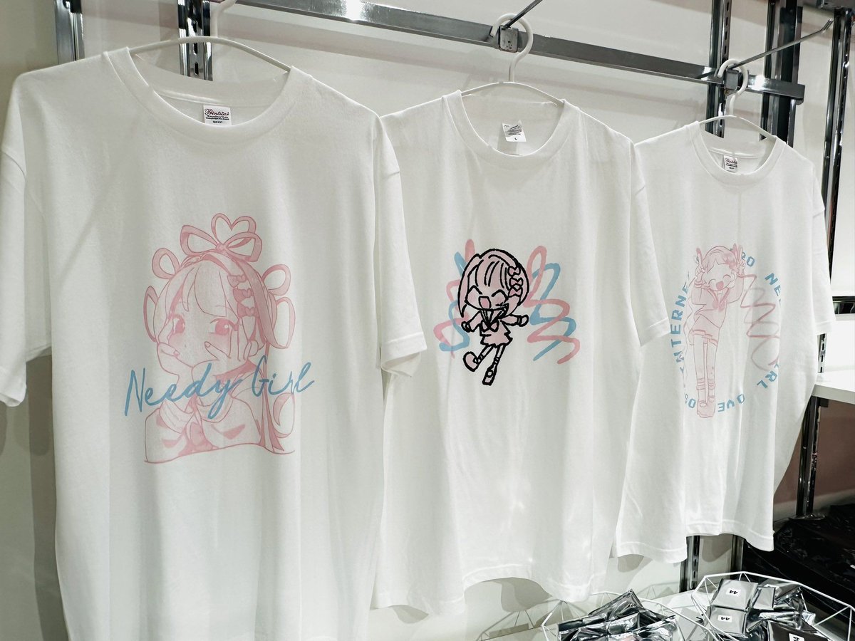 ニディガレアグッズ復活祭】超てんちゃんチラ見T | NEEDY GIRL