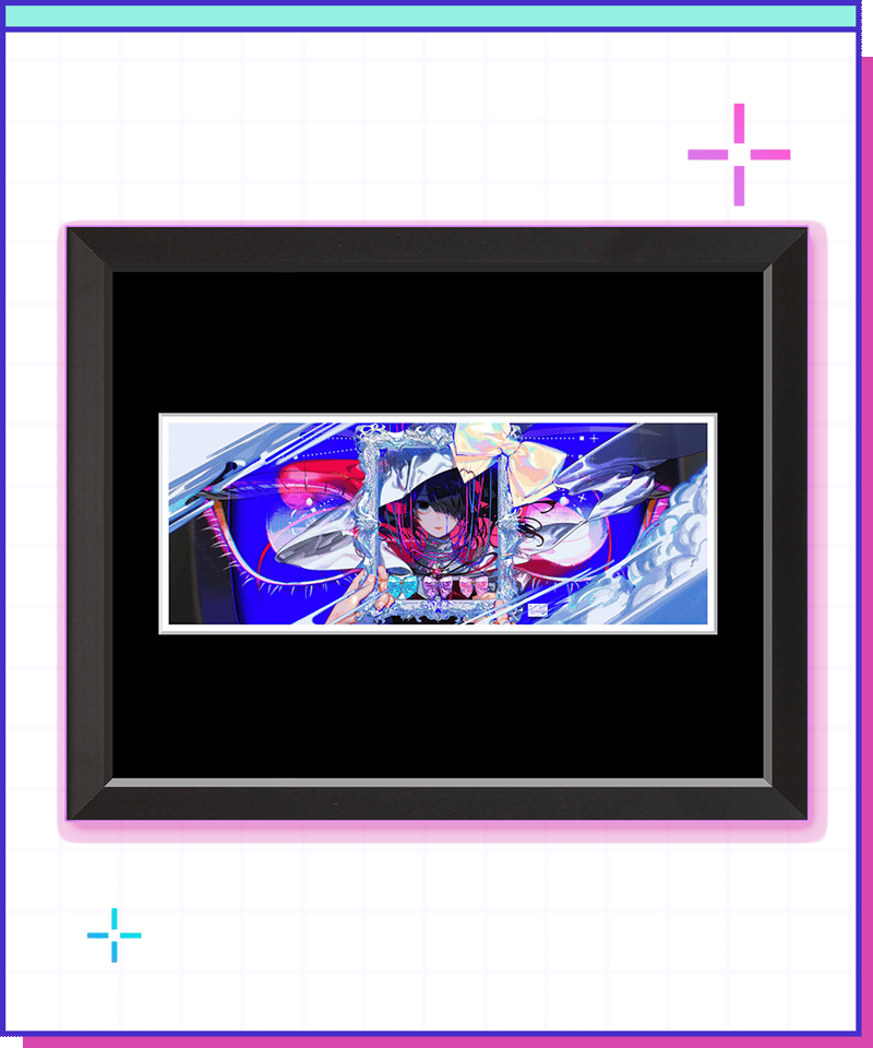 キャラファイングラフろるあ先生ver | NEEDY GIRL OVERDOSE OFFICI