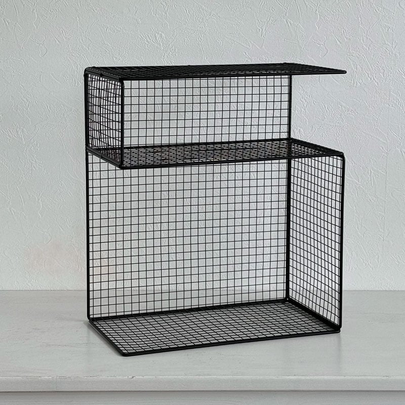 予約販売2月下旬～3月上旬頃発送予定 rack-03053 アイアンメッシュ S型