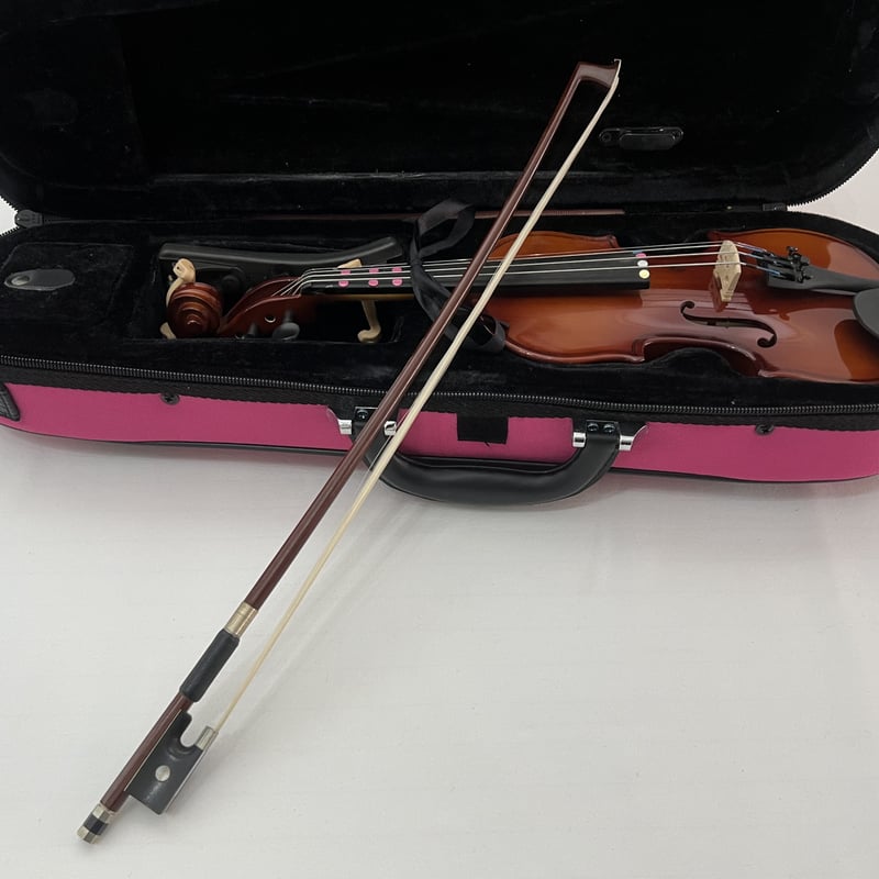 東洋楽器 TOYO バイオリン用ケース 肩当て ミュート 松脂 バイオリン