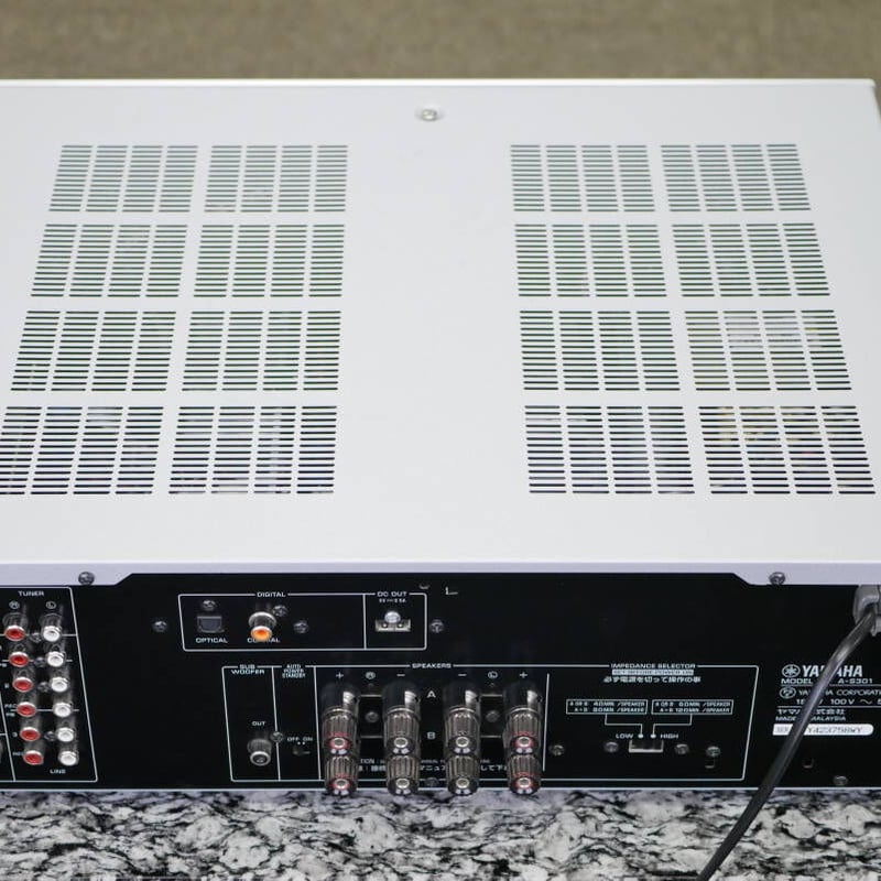 YAMAHA A-S301 プリメインアンプ | Sound Atelier