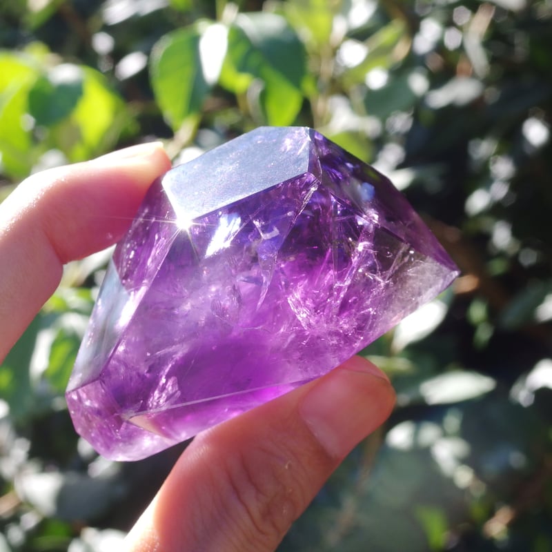 アメジスト（虹入り） | Crystal Light