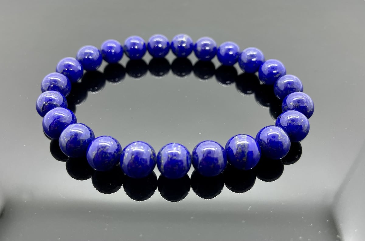 yuujic113ミリアップラピスラズリブレスレット 楽天市場】ラピスラズリ
