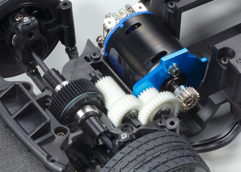 タミヤ 1/10RC M-07 CONCEPT シャーシキット | Warehouse Sto