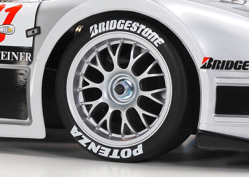 タミヤ 1/10 RC 1997 メルセデス・ベンツ CLK-GTR (TC-01シャーシ