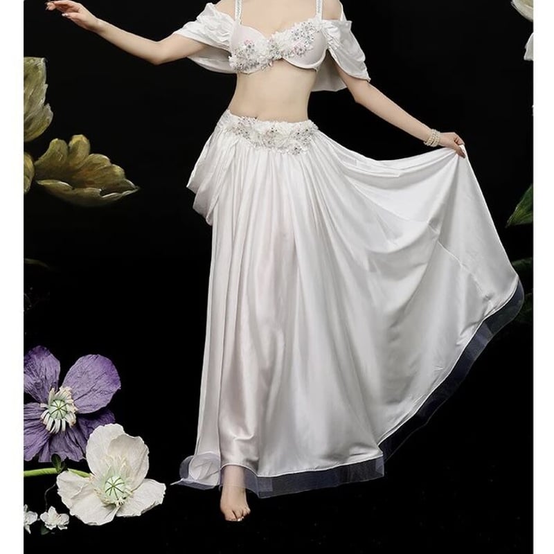 予約注文＞ ベリーダンスコスチューム 群舞 ＃510 | ベリーダンス