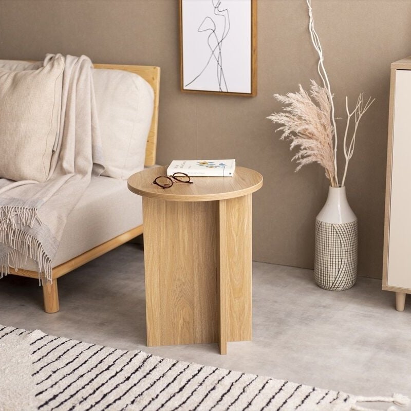 幅40cm】Luna ラウンドサイドテーブル | メイツウEC