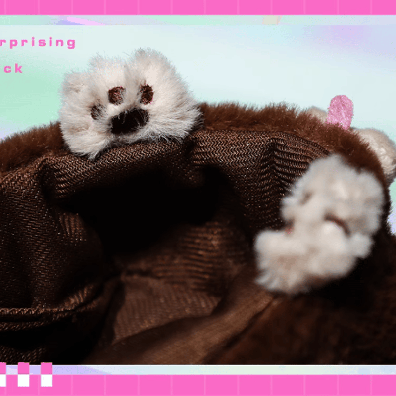 時光代理人「SurprisingClickシリーズ」ペンライト＆ぬいぐるみ 飾り