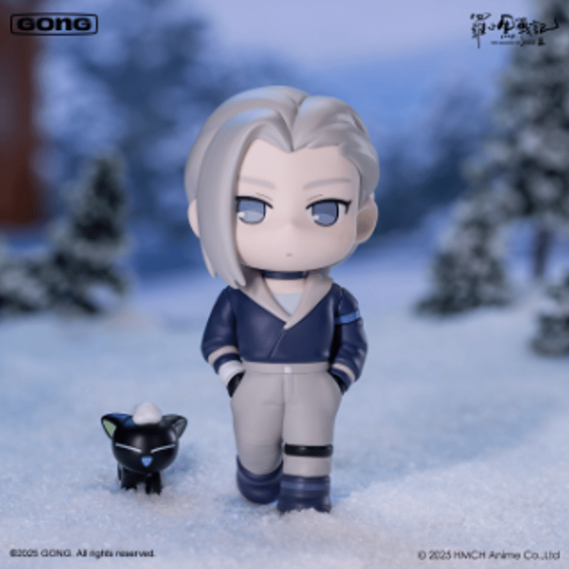 共鸣GONG】羅小黒戦記2 ちびキャラフィギュア ランダム/ボックス