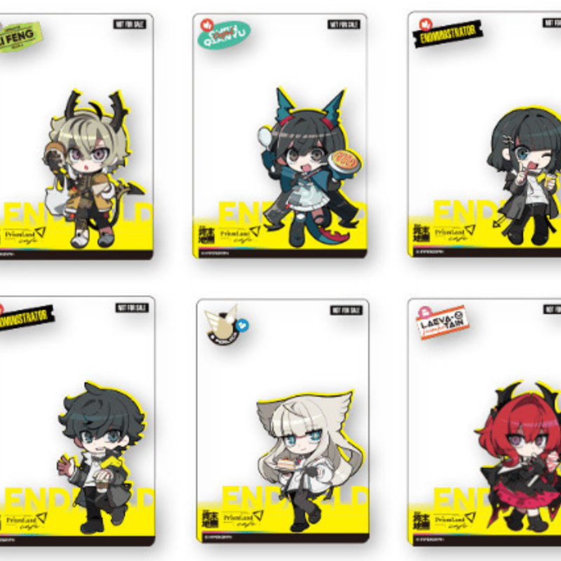 アークナイツ：エンドフィールド×PrismLand クッション | Nekotani