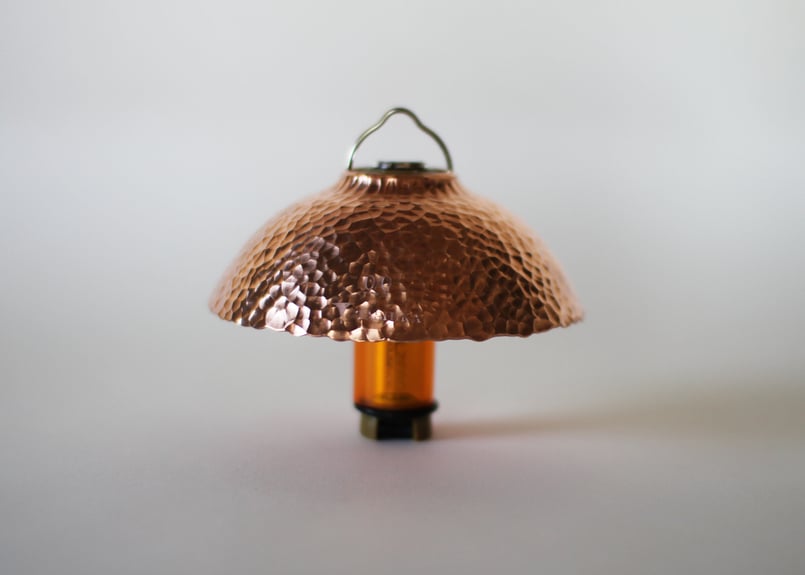 neru design works copper クランプ ランプ neru design works copper