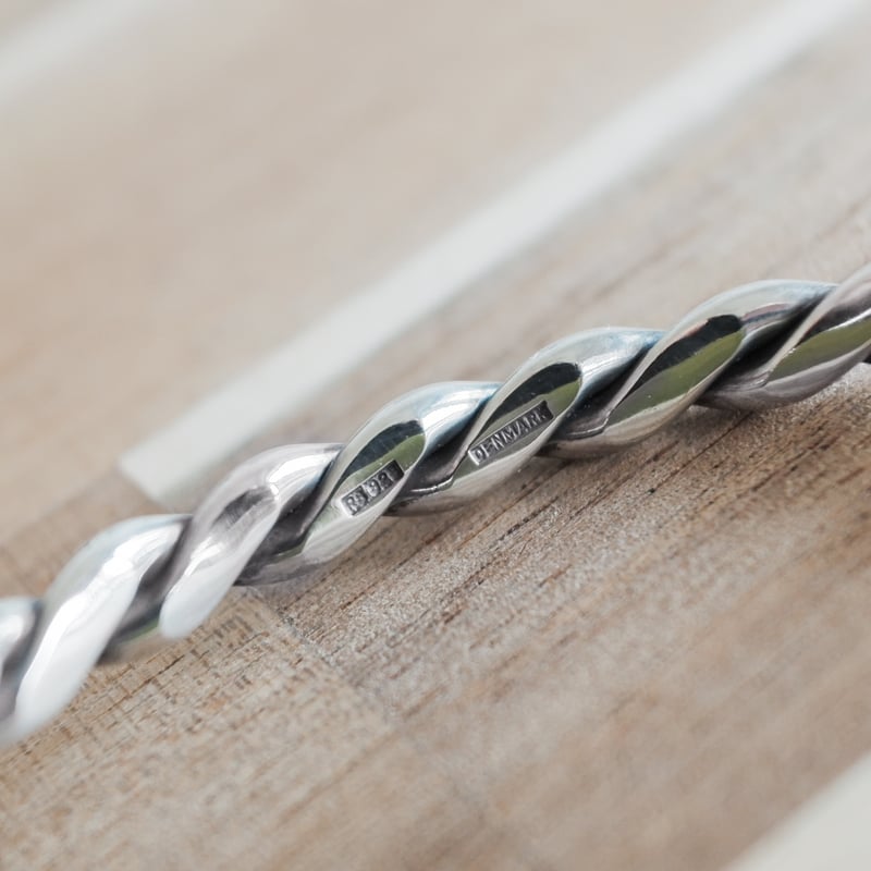 デンマーク製 Randers Sølvvarefabrik 1960年代 ヴィンテージ】シル