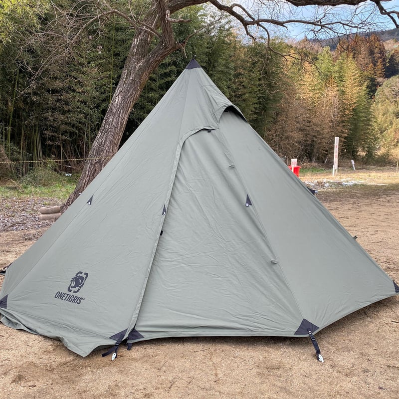 OneTigris Northgaze ポリコットンTC 本体のみ （2人向け） | TENI