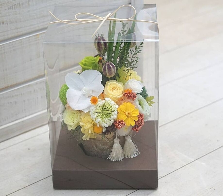 プリザーブドフラワー【配送】 | Atelier Momo