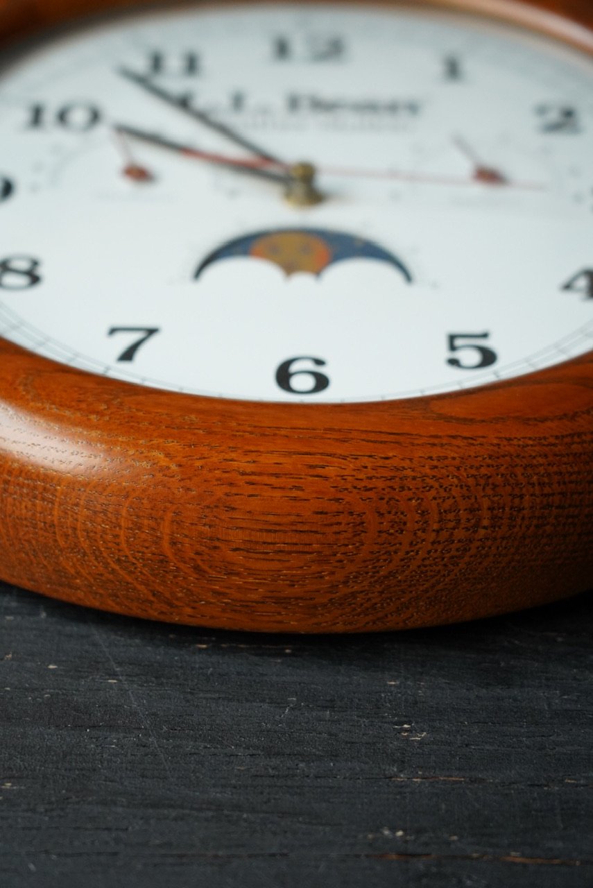 L.L.Bean Bean's Weather Station Clock | globule