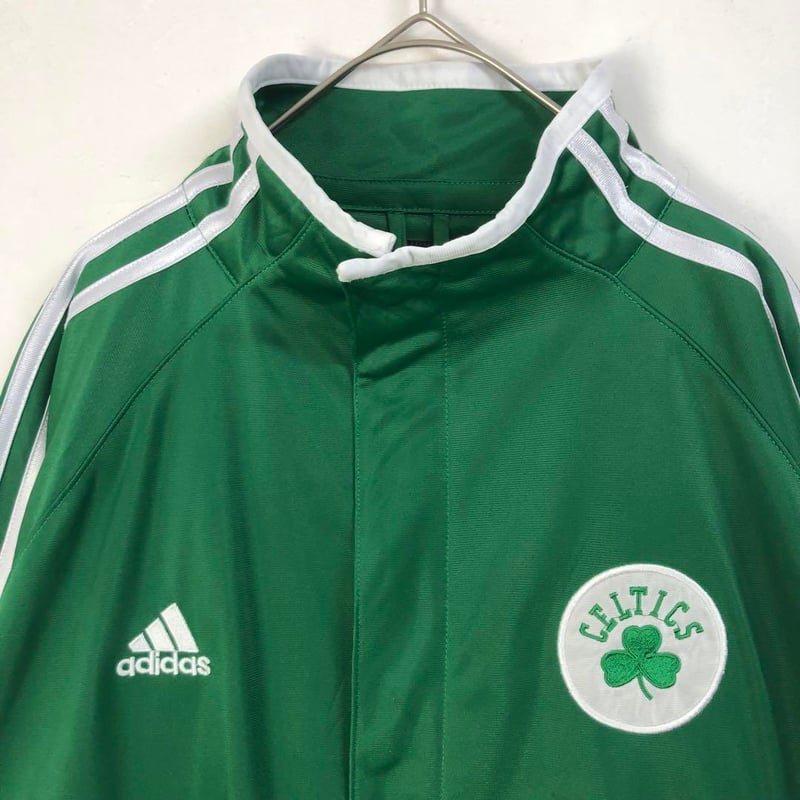アディダス NBA セルティックス ジャージ 刺繍 緑 | PEACE TOWN