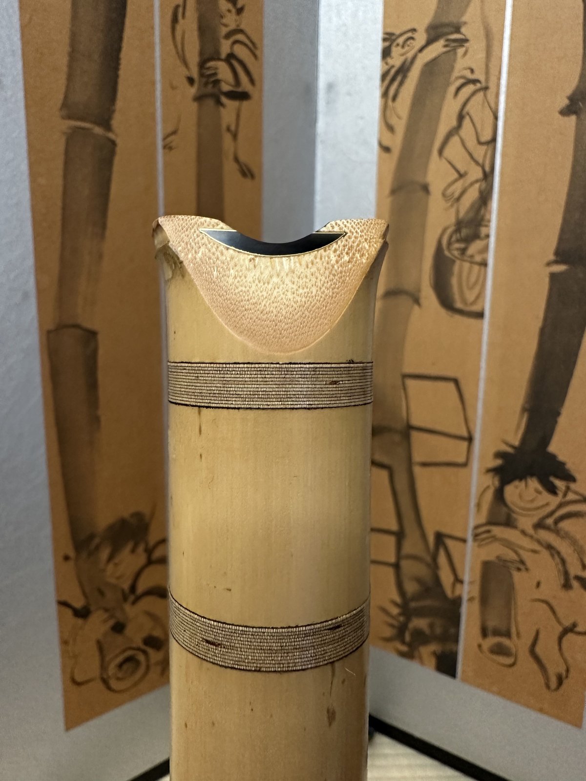 精華銘一尺八寸 トラディショナルモデル | 精華銘尺八 北原精華堂